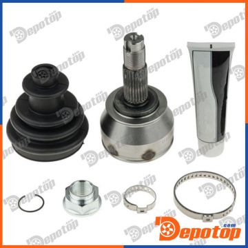 Joint kit extérieur pour arbre de transmission pour FIAT | 15-1687, 607-687